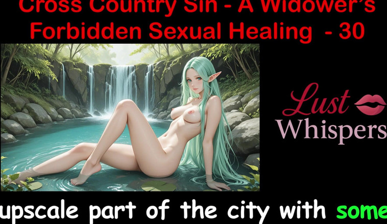 LustWhispers: 흑인 대물 자지에게 따먹히는 핫한 밀프