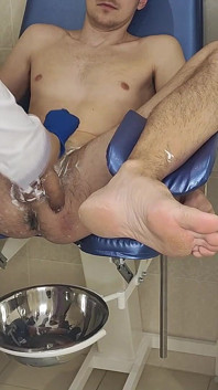 ตรวจร่างกาย ตัดผม โกนขน มือล้วงรู น้ำอสุจิตัวอย่าง