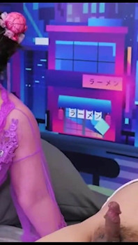 Asiatische erwachsene TV-show - blowjob, muschi, squirting