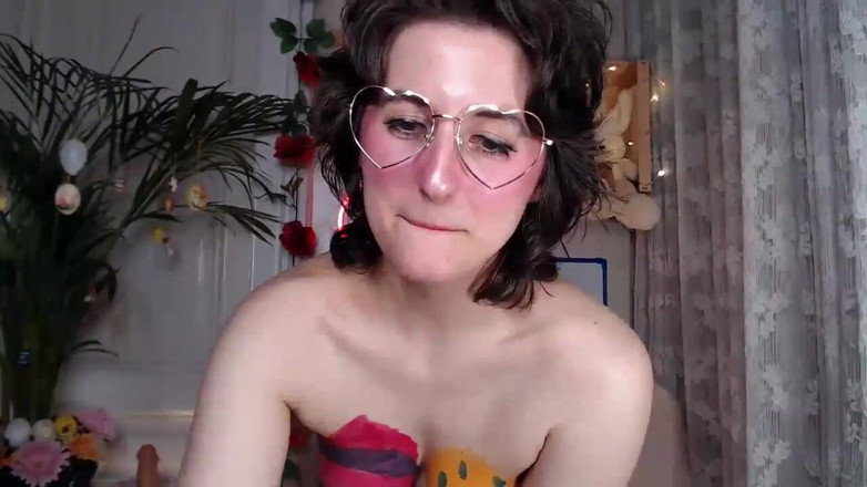 The Antichristrix: Big Natural Tits Colored for Easter