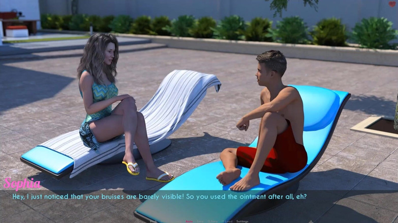 Visual Novels: A wife and stepmother part 78
