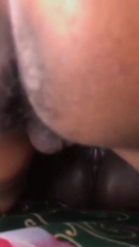 Shave Head Ebony Missionnary Jackhammer