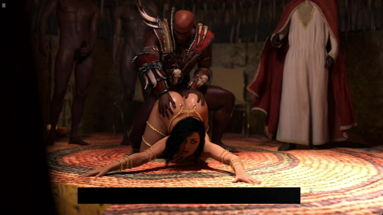 Future Money Man: Negro chico follando coño y culo de milf Anna con...
