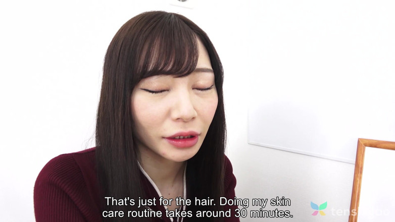 Tenshigao Backstage: Akane Shirosaki detrás del escenario