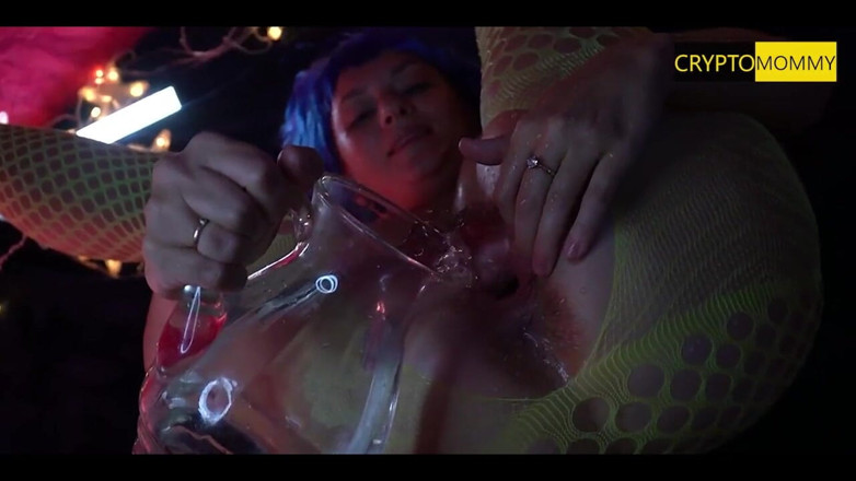 Crypto Mommy: Aku penasaran posisi apa