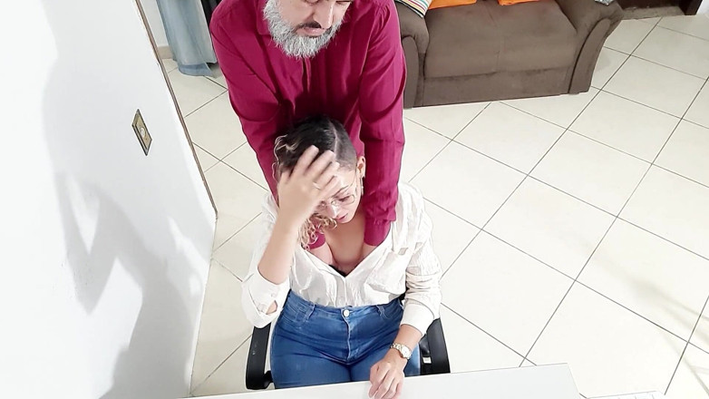 Gabi SweetCouplesStories: Secretary Has Her Asshole Used by Her Boss in the...