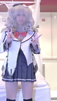 Cosplay Baker Zamienia Krąg Łamanie Kremówka Obciąganie Facecum Iskry Sekretny Seks Kąt 1