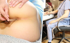 Foxy_Lovers: Doktor mi dal kompletní rektální vyšetření