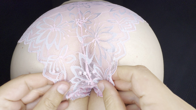 Buttology89: Butt plug yang sangat lucu di pantat saya!