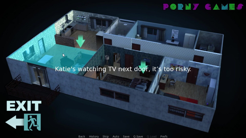 Porny Games: 7 Island domain 0.3 - Let's do anal on the college bathroom (1)