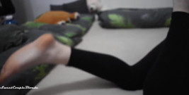 Miley Grey: Gambe sexy sulla macchina fotografica - Miley grey