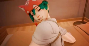 Overwatch 2 animasyonlu kısa - kiriko