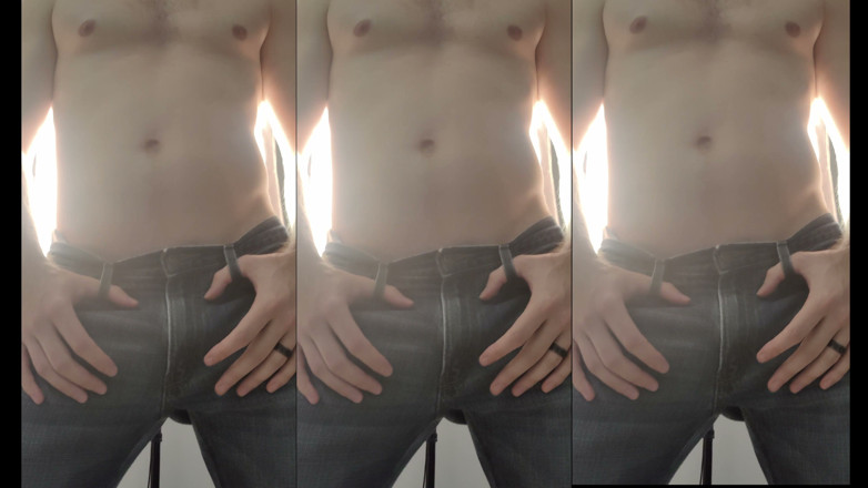 AlbinoAdonis: Strip Bitte Serie: Chroma Objektiv Flare