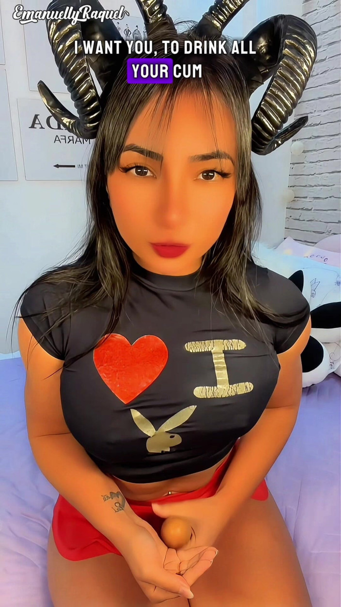 Emanuelly Raquel: เฟติชวันศุกร์กินนมน้อยของคุณ