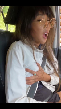 Spontaneously Decided to Have Some Fun in the Car