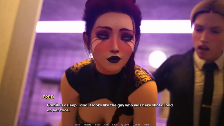 Neon2520: Тіні бажання v0.8 зрадливе оновлення No03