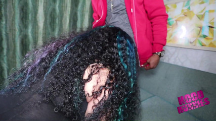 Hood Hunnies: Big Butt Maya Lewinsky Fucked Hard in Nyc