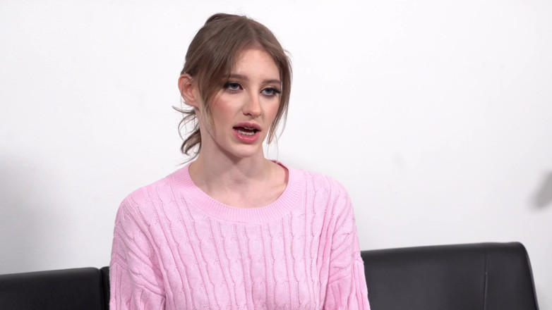 PornDudeCasting: Melody Marks