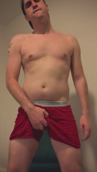 Sweaty Bro Feels Horny After Baseball Game