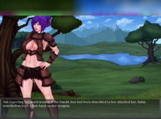 3DXXXTEEN2 Cartoon: Sabia lernt, muschi richtig zu essen. 3D-porno, cartoon-sex