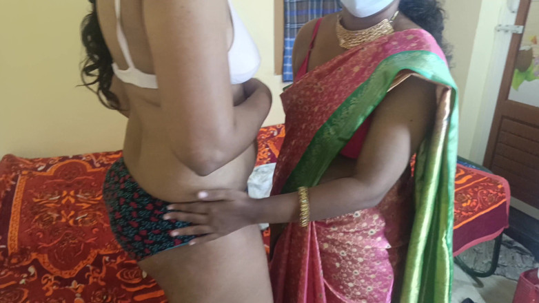 Pushpa studio: Lesbische brust lecken heiße videos
