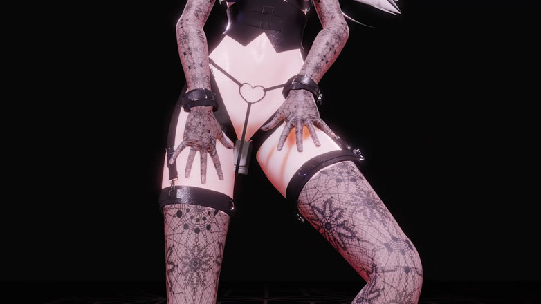 MikuMotion: [ммд] слабый голос джинн трёх человек тренировка сдержанность прыжок яйцо, анальный пробка, рот мяч