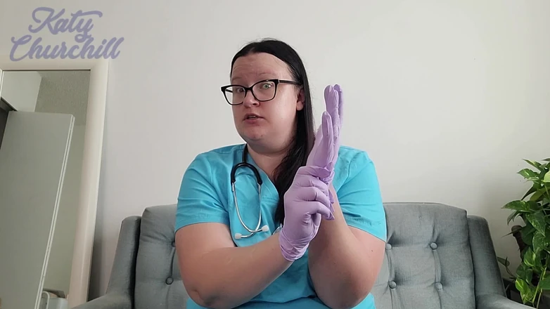 Katy Churchill: Doctor Worships Your Big Cock