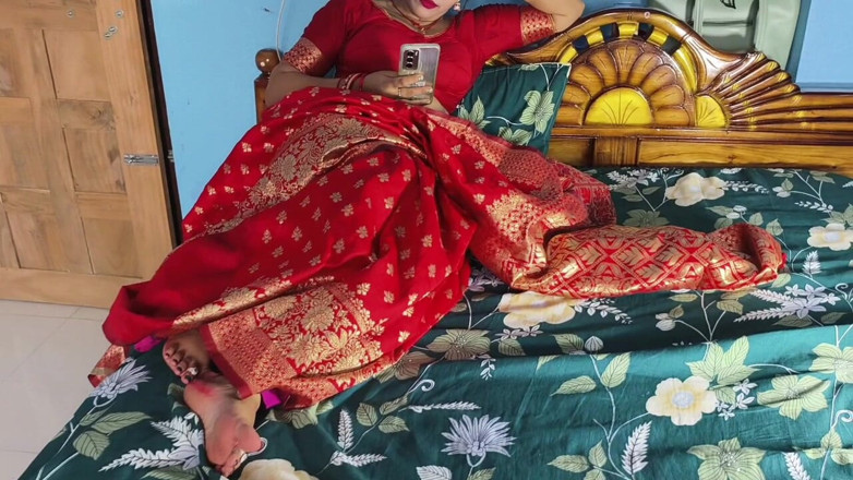 Sona bhabhi: Suami mengongkek saya