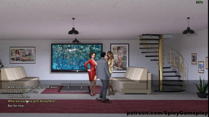 Dirty GamesXxX: Aventuras de Willy D: esposa fue preñada del mejor amigo...