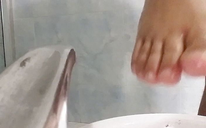 Boy top Amador: você tem fetiches por pés?! então não perca este vídeo