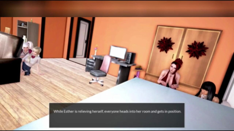 3DXXXTEEN2 Cartoon: Esther'in doğum günü partisi için iyi titreşimler. 3 boyutlu porno çizgi film...