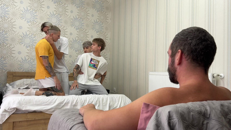 Ethan Lestray: Táta ošukal Twinks celé video přihlášením k odběru mého fankluklu