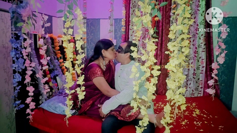 Lustykajolbhabhi: Celebrate the Wedding Night with My Sister-in-law on the Way.