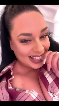 Can I Wear Ur Shirt and Wait 4 U in Bed Like This When U Get Home?