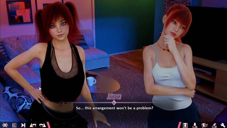 Miss Kitty 2K: Dvojitý domácí úkol ep16 - část 113 - vezměte mě na pohovce