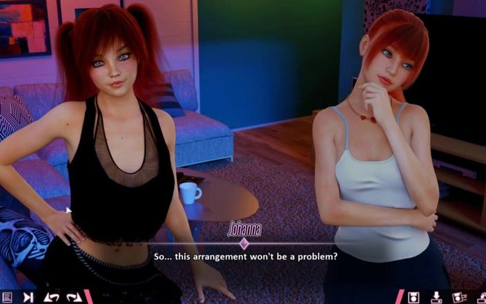Miss Kitty 2K: Doppi compiti ep16 - parte 113 - prendimi sul divano