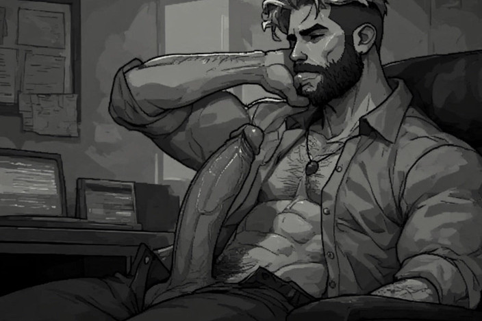 Erotic Man: Un tip heterosexual te imploră să-i lingi gaura