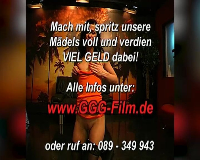 Best Amateur Sex: Schnute được bao phủ bởi tinh trong khi chơi tập thể...