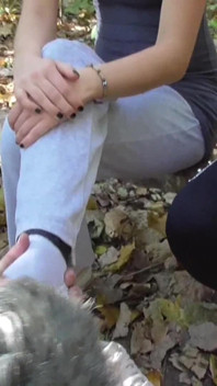 Sock Sniffer of German Proll Doms