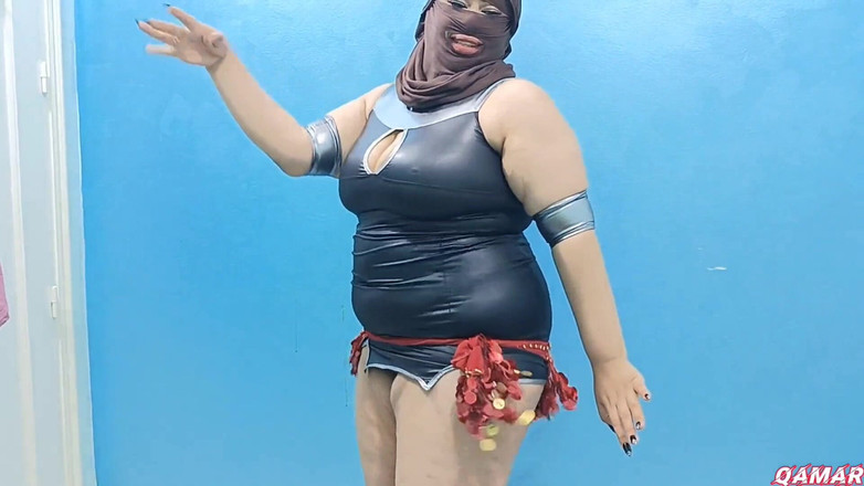 moonx: Belly dancing de Sharmota enquanto ela está fazendo sexo com...