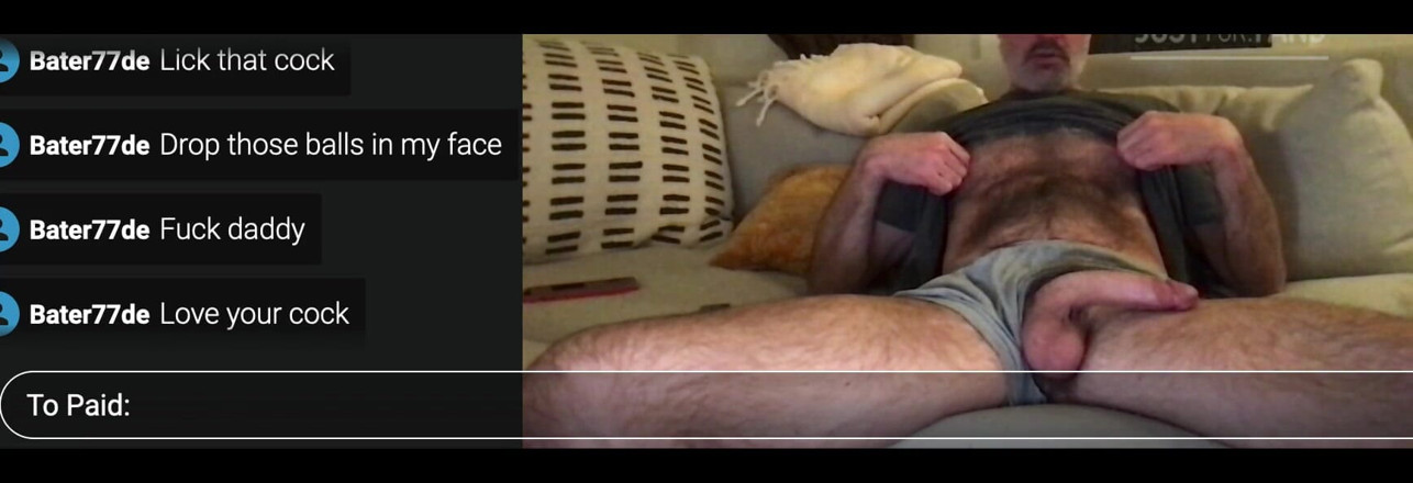Guy Grey: Hot Show with Cum