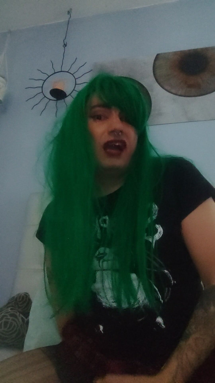 Alicia Moonkalation: Немецкий панк-транссексуал даёт сольный конец