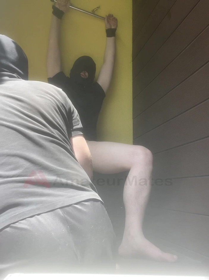 AmateurMates: Fremder von einem frechen jungen gefangen - vollversion