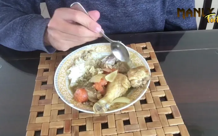 Manlyfoot: Not at the Dinner Table! - Sorry Couldnt Help It - Cum...