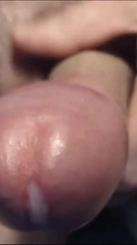 Close up Cum on Cam