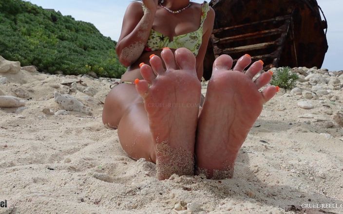 Cruel Reell: Reell - Sizzling Soles of Isla Mujeres