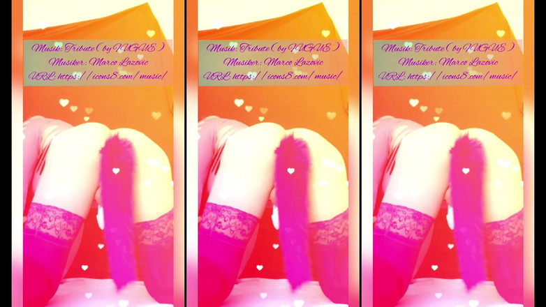Sissy Slut Chantal Sweet: Pisicuță roz