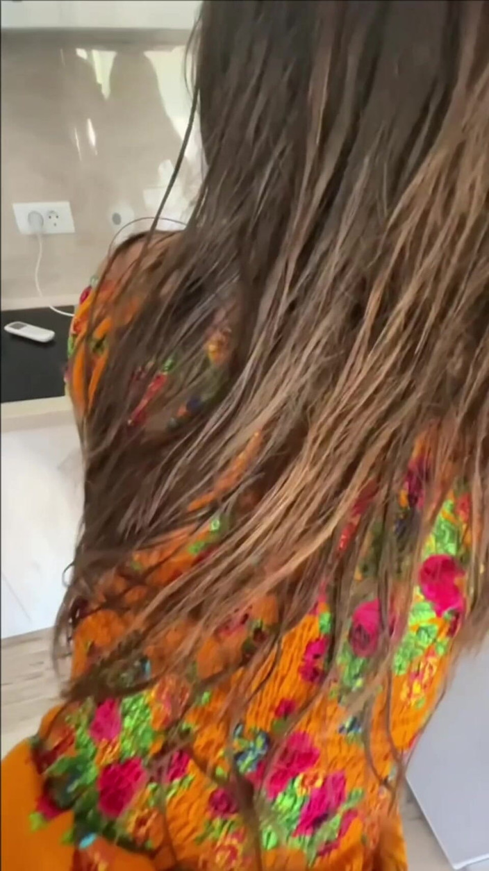 Johnny Grey: Rough creampie fuck - devoter teenager wird in ihrer küche yoya...