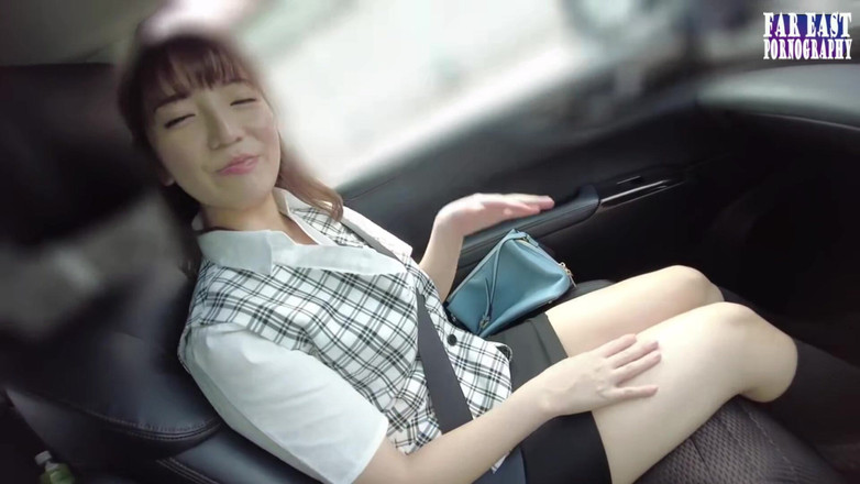 Far East pornography: Doll Like Bliss with a Pale Busty Tease on a...