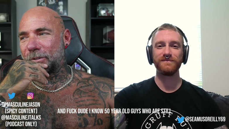 Raw and Uncensored with Masculine Jason: Wyznania gwiazdy porno - Seamus O'reilly odcinek 162
